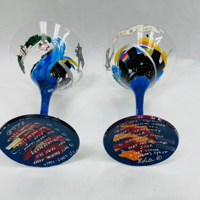 Lolita St Louis Martini Glases