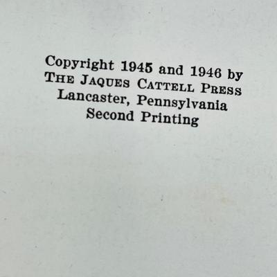 Lot of 3 Botany Plant Books, vintage hardbacks