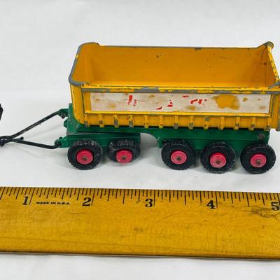 Lesney Matchbox King Size K-16 Fruehauf Tipper Diecast Trailer