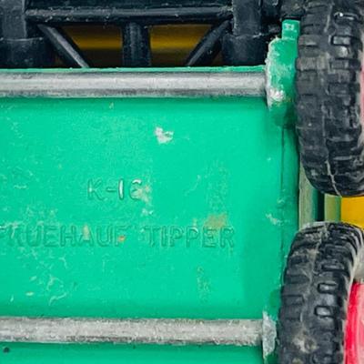 Lesney Matchbox King Size K-16 Fruehauf Tipper Diecast Trailer