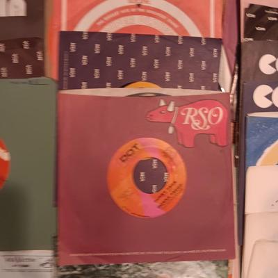 SOME GREAT MUSIC ON 45'S VINYL