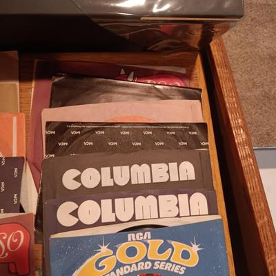 SOME GREAT MUSIC ON 45'S VINYL
