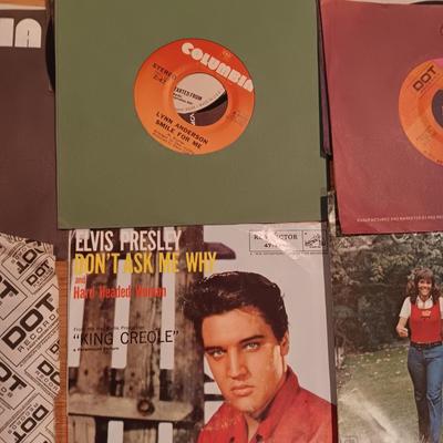 SOME GREAT MUSIC ON 45'S VINYL