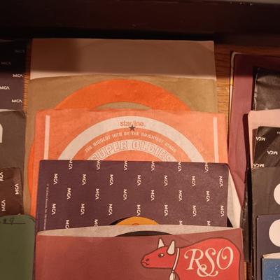 SOME GREAT MUSIC ON 45'S VINYL