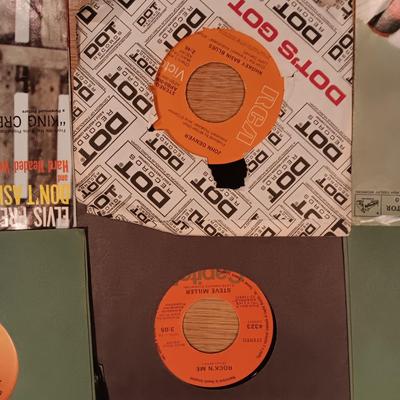 SOME GREAT MUSIC ON 45'S VINYL