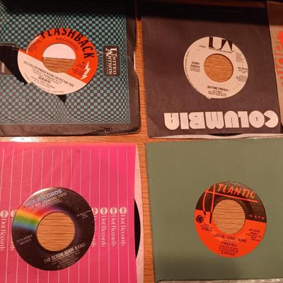 SOME GREAT MUSIC ON 45'S VINYL
