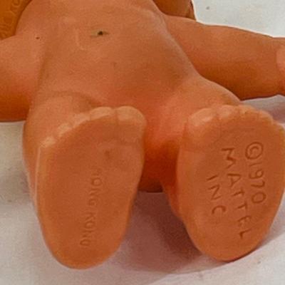 Vintage 70's Mattel Small Shots Vinyl Doll