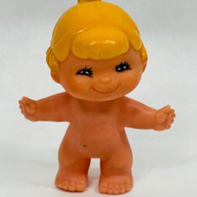 Vintage 70's Mattel Small Shots Vinyl Doll