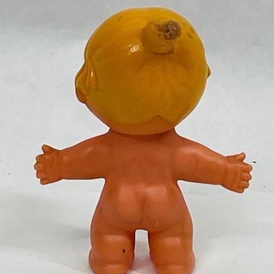 Vintage 70's Mattel Small Shots Vinyl Doll