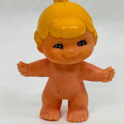 Vintage 70's Mattel Small Shots Vinyl Doll