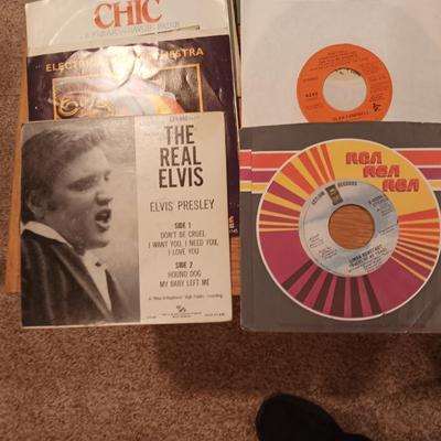 MUSIC YOU'LL KNOW ON 45'S VINYL