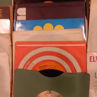 MUSIC YOU'LL KNOW ON 45'S VINYL