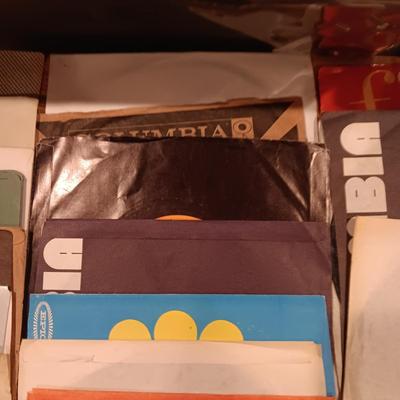 MUSIC YOU'LL KNOW ON 45'S VINYL