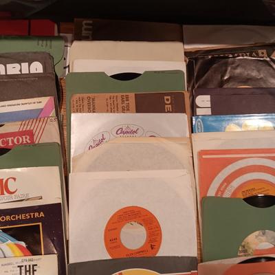 MUSIC YOU'LL KNOW ON 45'S VINYL