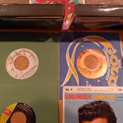 MUSIC YOU'LL KNOW ON 45'S VINYL