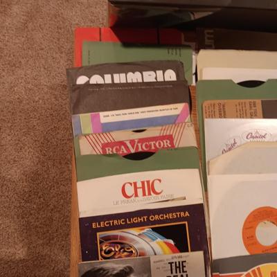 MUSIC YOU'LL KNOW ON 45'S VINYL