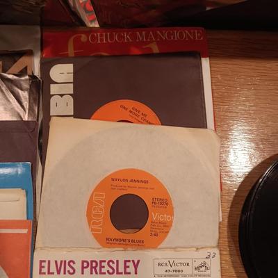 MUSIC YOU'LL KNOW ON 45'S VINYL