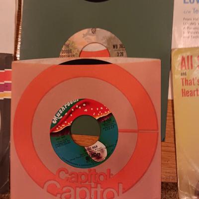 MUSIC YOU'LL KNOW ON 45'S VINYL