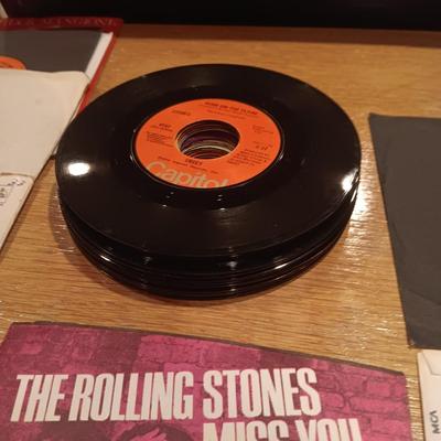 MUSIC YOU'LL KNOW ON 45'S VINYL