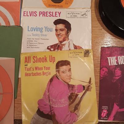 MUSIC YOU'LL KNOW ON 45'S VINYL