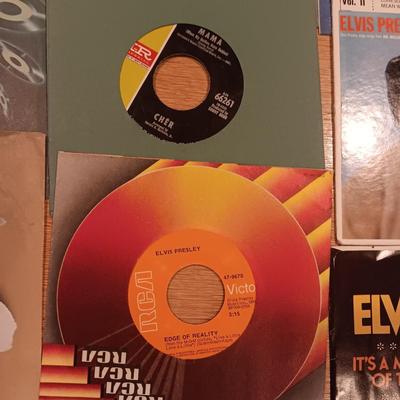 MUSIC YOU'LL KNOW ON 45'S VINYL