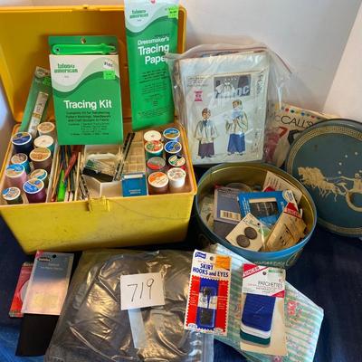 Sewing and Craft Lot