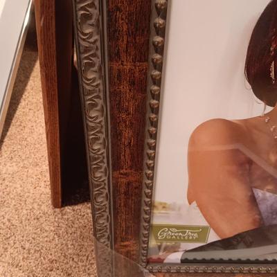 TWO 16 X 24 FRAMES AND 2 PICTURES