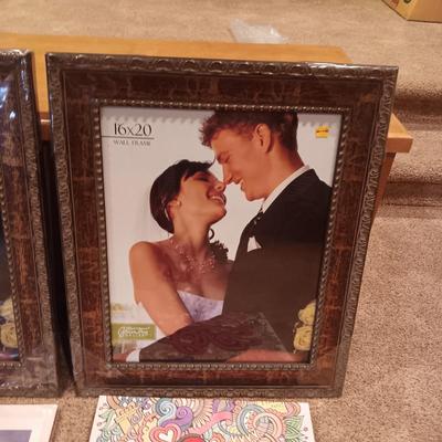 TWO 16 X 24 FRAMES AND 2 PICTURES