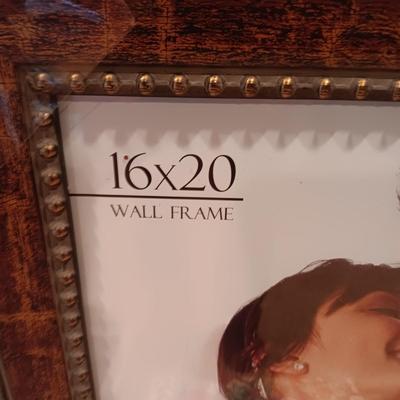 TWO 16 X 24 FRAMES AND 2 PICTURES