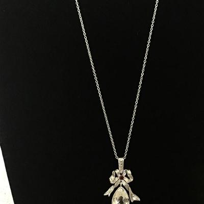 Designer 925 Necklace with 925 Chain Fashion