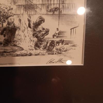 3 SIGNED DETAILED SKETCHES