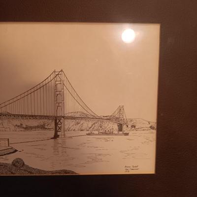 3 SIGNED DETAILED SKETCHES