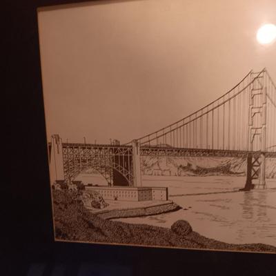 3 SIGNED DETAILED SKETCHES