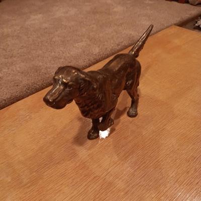 VERY HEAVY SOLID BRASS IRISH SETTER