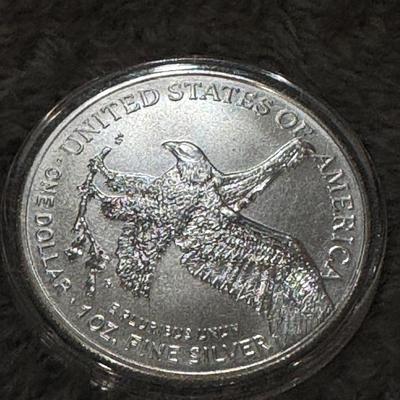 2023 W 1 oz .999 Walking Liberty U S silver Dollar
