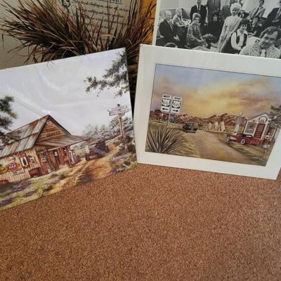 FRAMED PICTURES AND MORE
