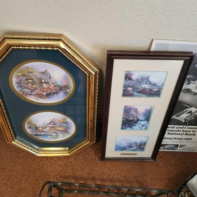 FRAMED PICTURES AND MORE