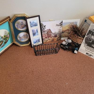 FRAMED PICTURES AND MORE