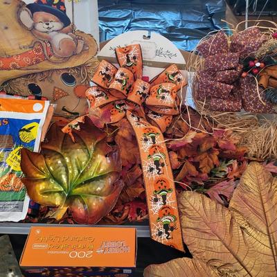 FALL DECORATIONS