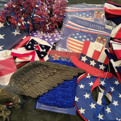PATRIOTIC DECORATIONS