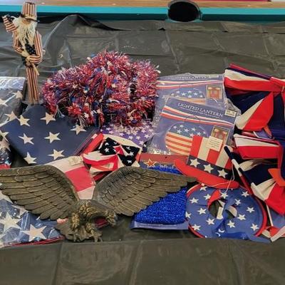 PATRIOTIC DECORATIONS