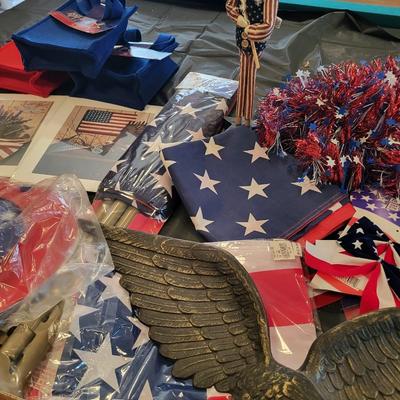 PATRIOTIC DECORATIONS
