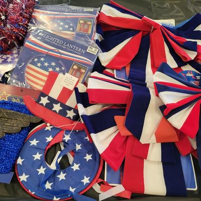PATRIOTIC DECORATIONS