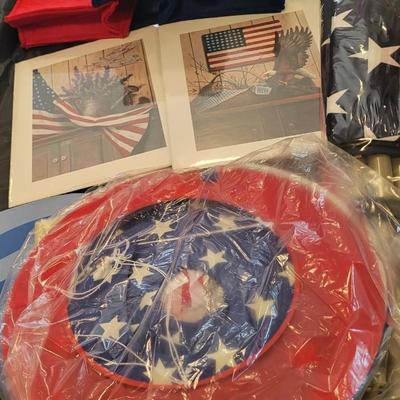 PATRIOTIC DECORATIONS