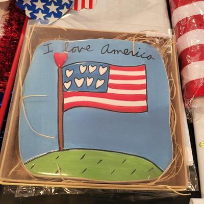 4TH OF JULY - PATRIOTIC DECORATIONS