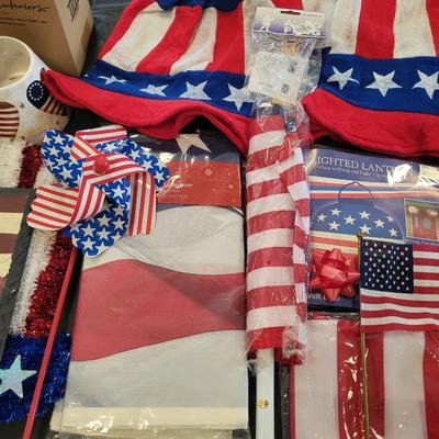4TH OF JULY - PATRIOTIC DECORATIONS