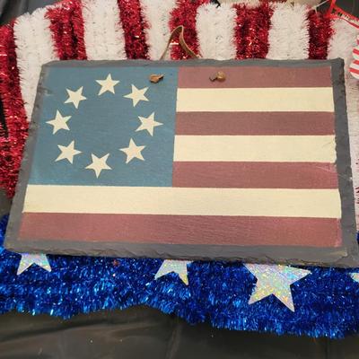 4TH OF JULY - PATRIOTIC DECORATIONS