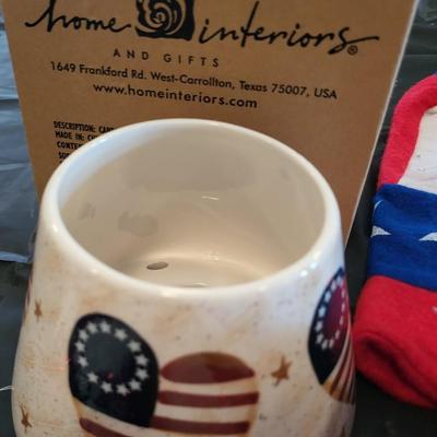 4TH OF JULY - PATRIOTIC DECORATIONS
