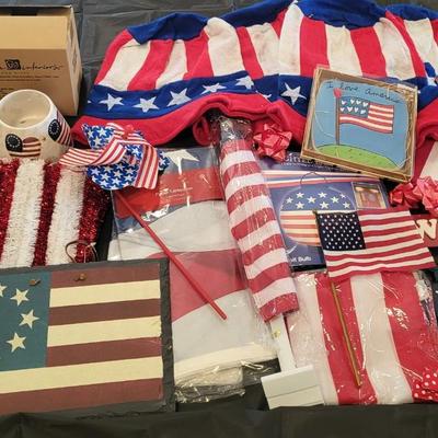 4TH OF JULY - PATRIOTIC DECORATIONS