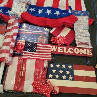 4TH OF JULY - PATRIOTIC DECORATIONS